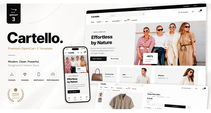 Cartello — розкішний преміум-шаблон для стильного інтернет-магазину на OpenCart 3 Cartello — розкішний преміум-шаблон для стильного інтернет-магазину на OpenCart 3