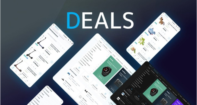 Deals – Адаптивний універсальний шаблон для OpenCart Deals – Адаптивний універсальний шаблон для OpenCart