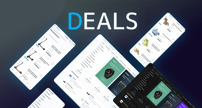 Deals – Адаптивний універсальний шаблон для OpenCart Deals – Адаптивний універсальний шаблон для OpenCart