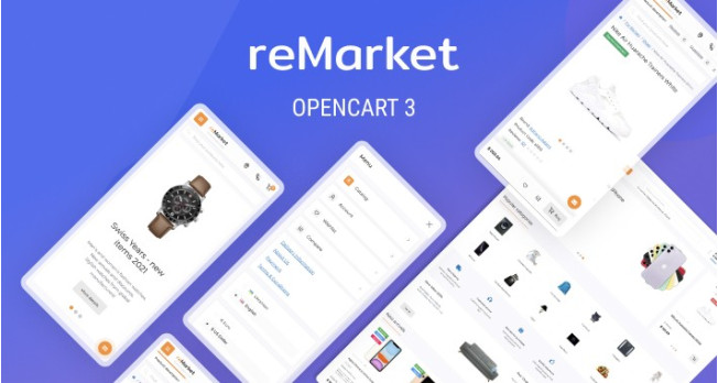 ReMarket — адаптивний універсальний шаблон ReMarket — адаптивний універсальний шаблон