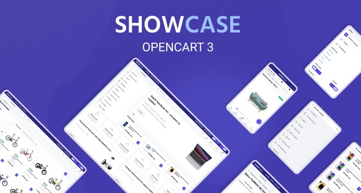 Універсальний шаблон ShowCase Універсальний шаблон ShowCase