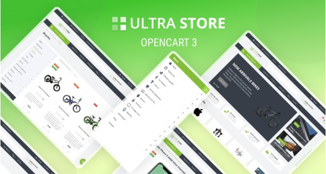 UltraStore – адаптивний універсальний шаблон UltraStore – адаптивний універсальний шаблон