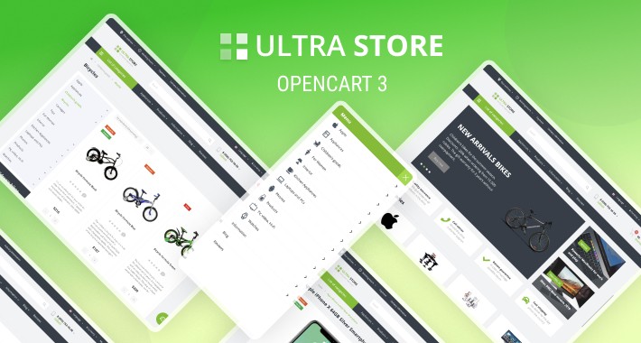 UltraStore – адаптивний універсальний шаблон UltraStore – адаптивний універсальний шаблон